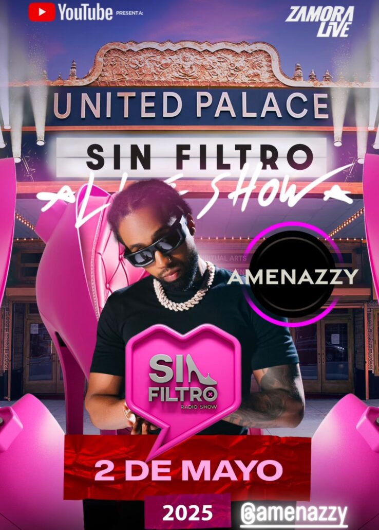 Amenazzy primer artista confirmado para el evento de Las Baturras en United Palace