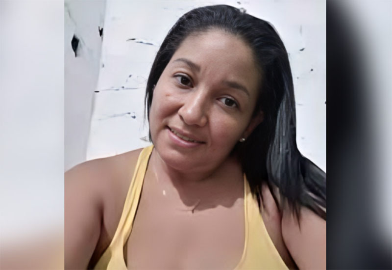 Madre viajaba para dar una