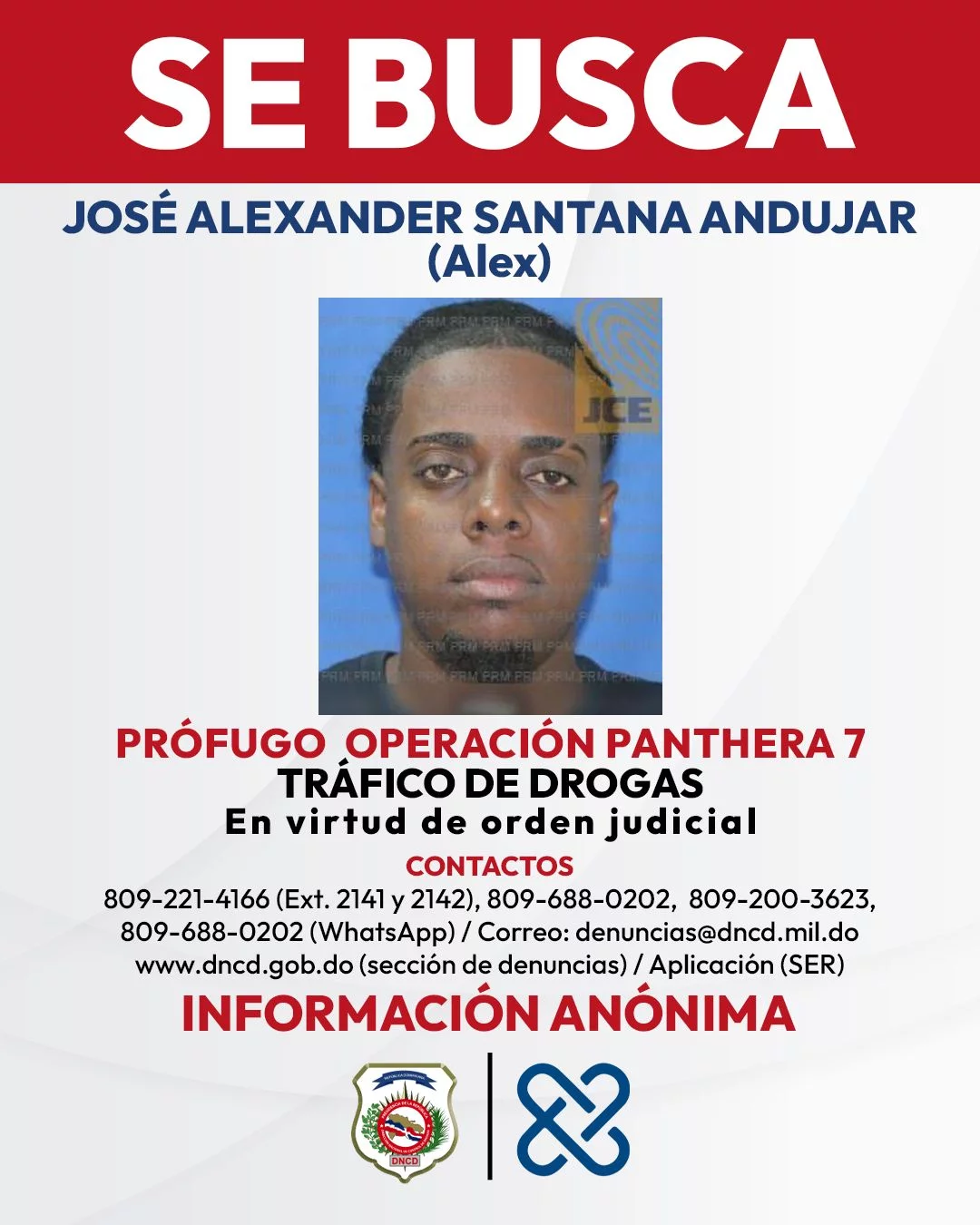 Alerta máxima contra implicados en el caso Panthera 7