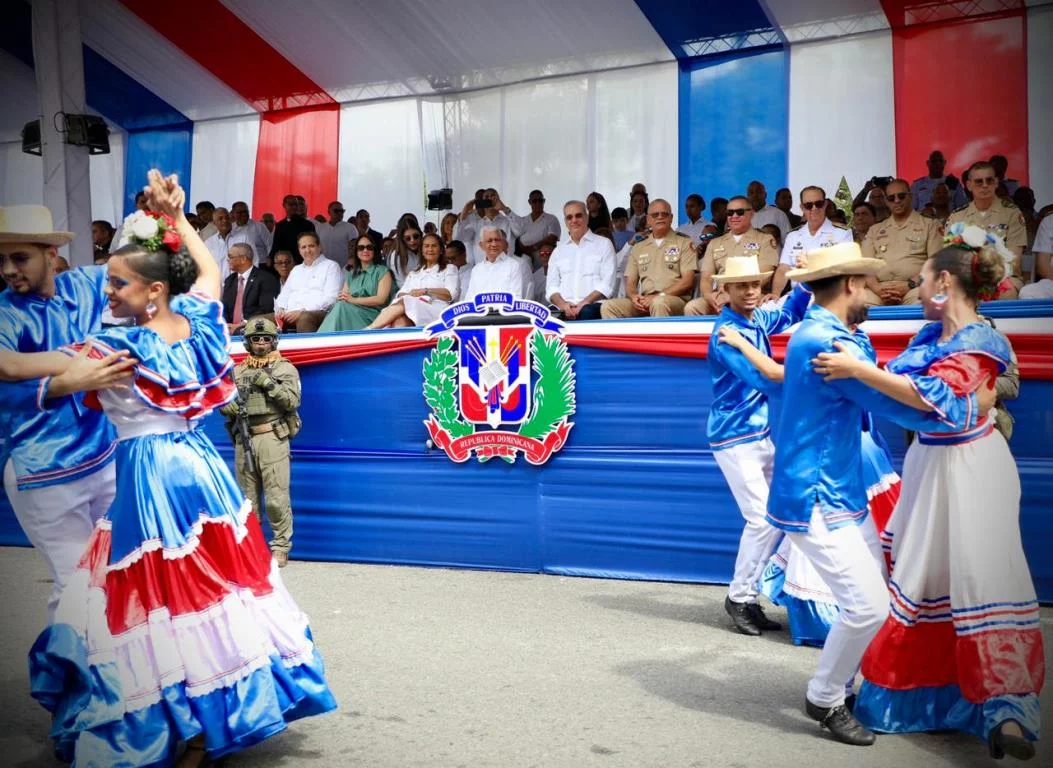 Abinader da inicio al mes de la Patria con actos por 212 aniversario natalicio de Duarte