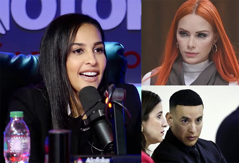 Abogada de Mireddys González aclara detalles del caso judicial con Daddy Yankee