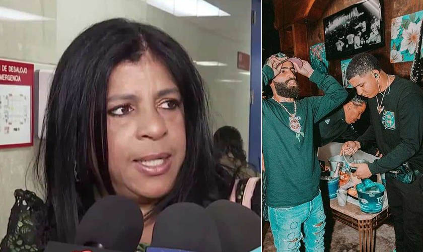 Hospitalizan madre de Arcángel tras sentencia por el accidente que causo muerte a su hijo Justin