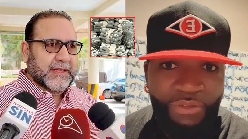 Senador responde a apuesta de David Ortiz Big Papi