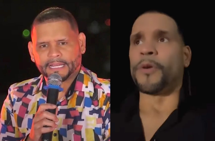 Jesús Gil "MASA" sufre accidente múltiple en la autopista Duarte
