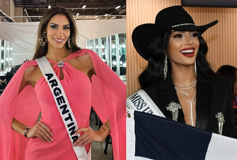 Miss Universo destituye a Miss Argentina tras fuertes declaraciones sobre Miss Dominicana