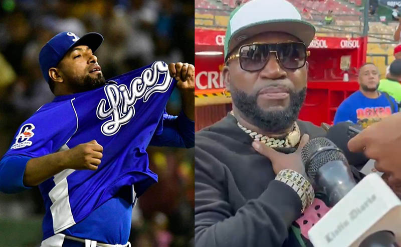 David Ortiz sobre César Valdez 'Un pítcher que tire a 86 no me poncha'