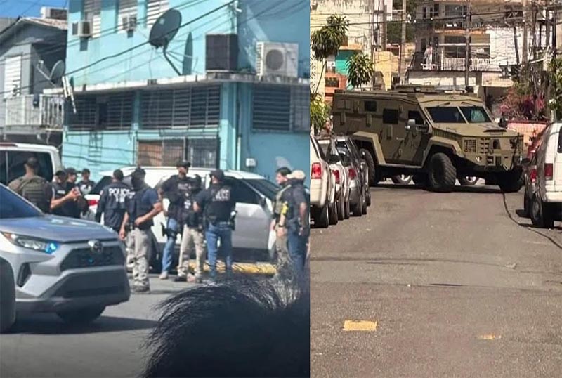 Realizan redada contra inmigrantes Puerto Rico; donde hay dominicanos