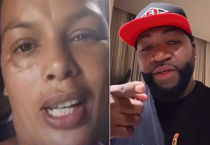 Mujer solicita ayuda económica a David Ortiz tras ganar apuesta