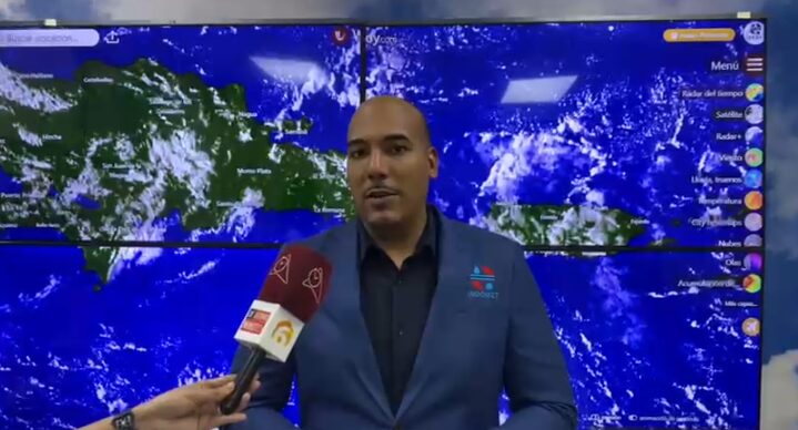 Lluvias continuarán en varias provincias informa Indomet
