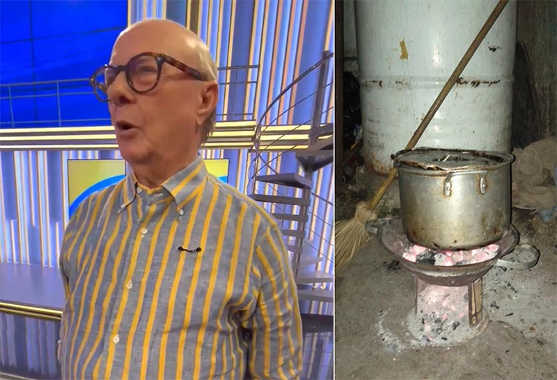 Hipólito: “Si usted no tiene gas, prenda un anafe y haga su arroz y frijoles” (video)