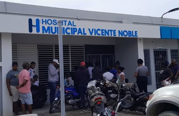Nace bebé con malformación congénita en Vicente Noble