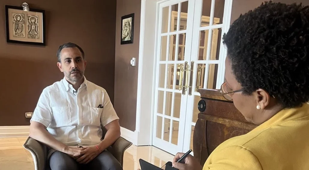 Antonio Espaillat: “Tengo que seguir adelante,"