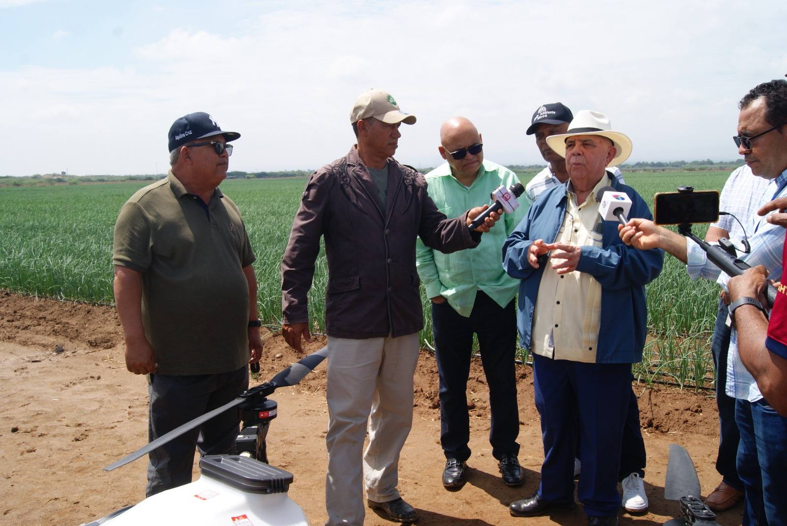 Horizonte Agrícola presenta nuevo drone FP-600