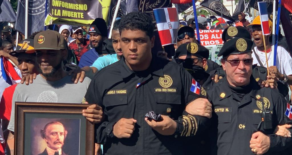 Antigua Orden Dominicana mantiene convocatoria a marcha