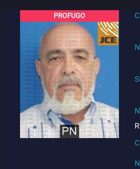 ¿Quién es el apresado “detective”?