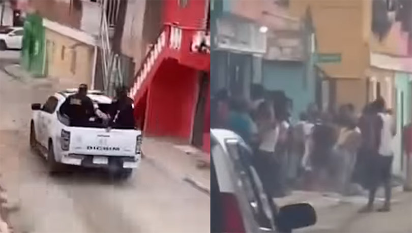 Delincuente fallece en enfrentamiento con la Policía en SDN