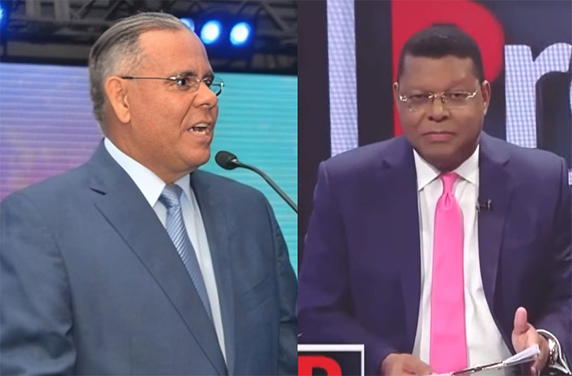 Danny Alcántara critica a Gómez Díaz por conflicto por canal 3 y lo llama glotón