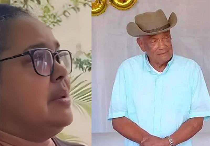 Hija de ganadero ultimado en Estero Hondo habla del caso; presunto autor está prófugo