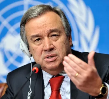 Guterres recuerda al Consejo de Seguridad que está en juego “el futuro de la humanidad"