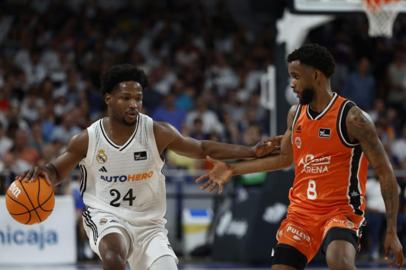 Andrés Feliz brilla en la prórroga y acerca al Real Madrid al título de la Liga ACB