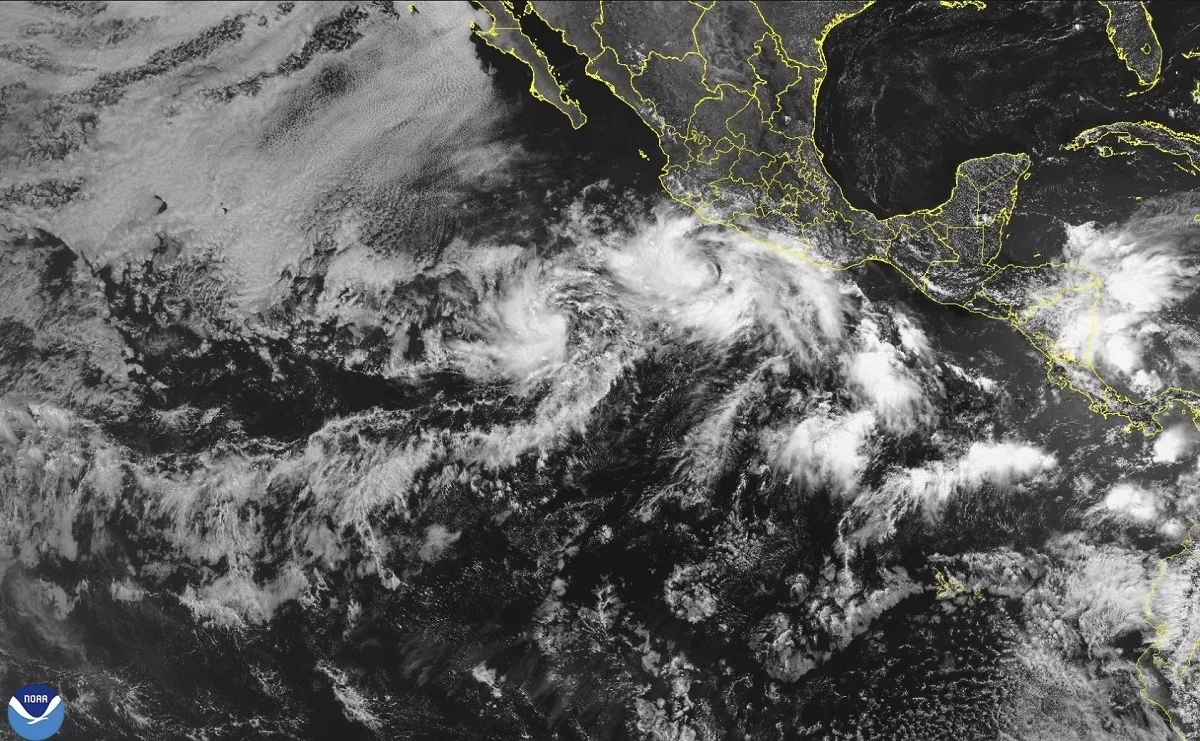 La tormenta Bárbara se intensifica hacia categoría de huracán