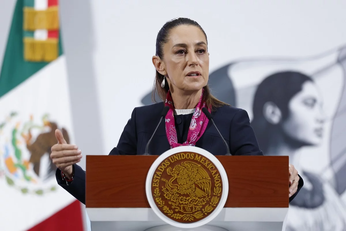 Sheinbaum llama a la calma tras operativo federal