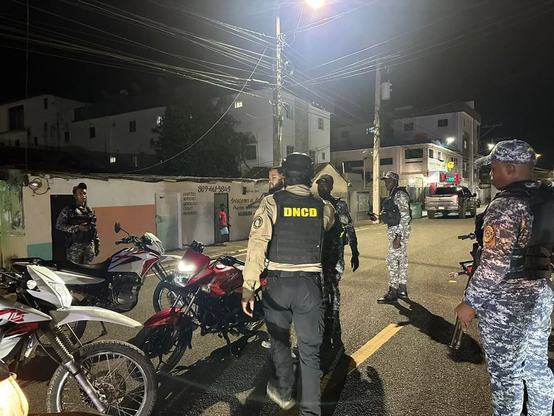 DNCD desmantela red de microtráfico en Samaná
