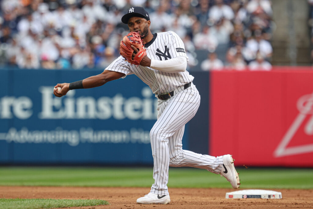 Yankees designan para asignación al dominicano Pablo Reyes