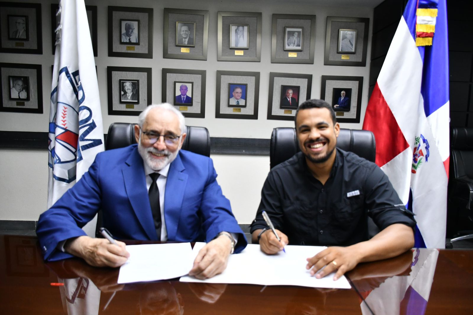 LIDOM y Advanced Baseball Learning Center acuerdan programa de capacitación para fortalecer la industria del béisbol