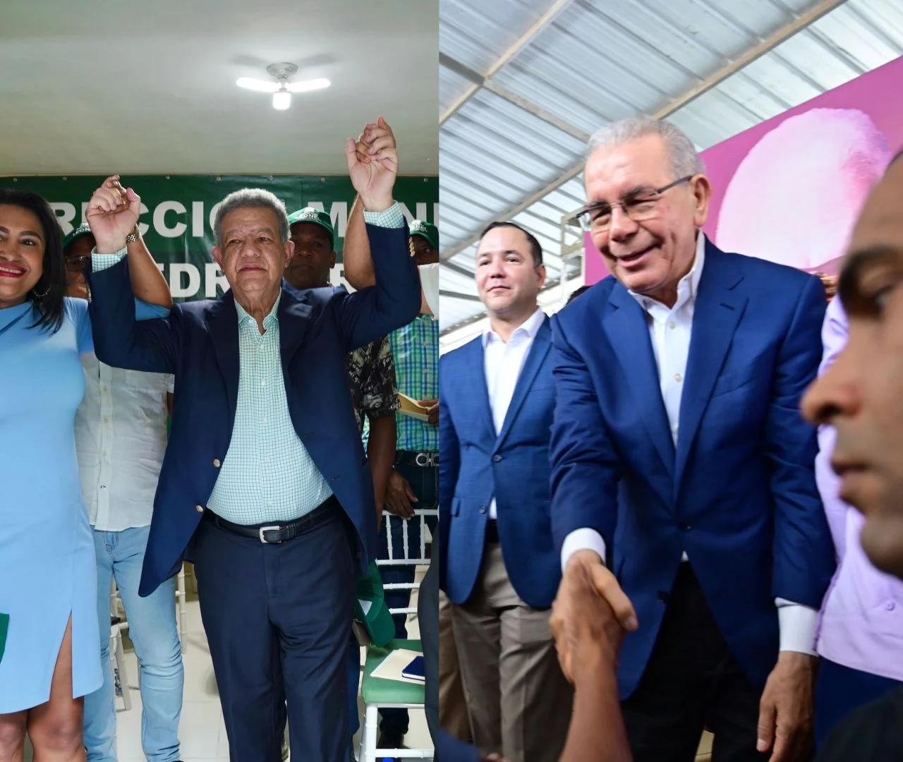 Fuerza del Pueblo y PLD se ramifican en múltiples frentes