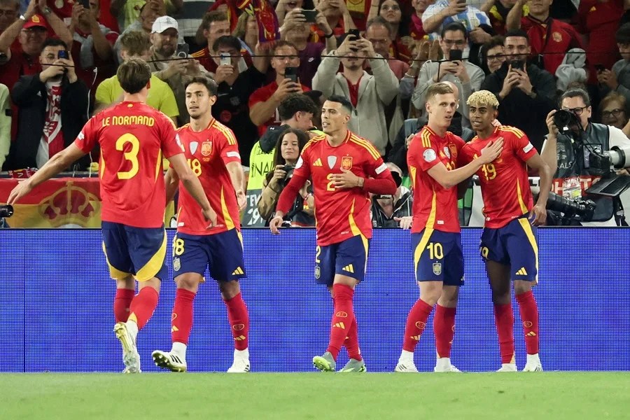 España sella su tiquete a final de la Liga de Naciones tras intenso choque con Francia| De Último Minuto