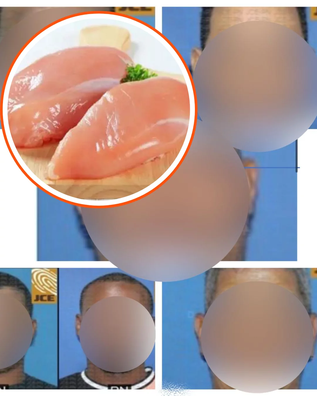 Cae red de estafa tras compra falsa de pollo