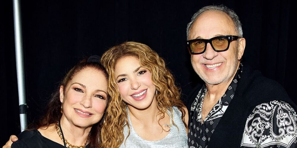 Celebridades acompañan a Shakira en conciertos de Miami
