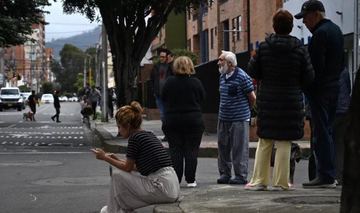 Cuatro heridos deja en Colombia sismo de magnitud 6,5