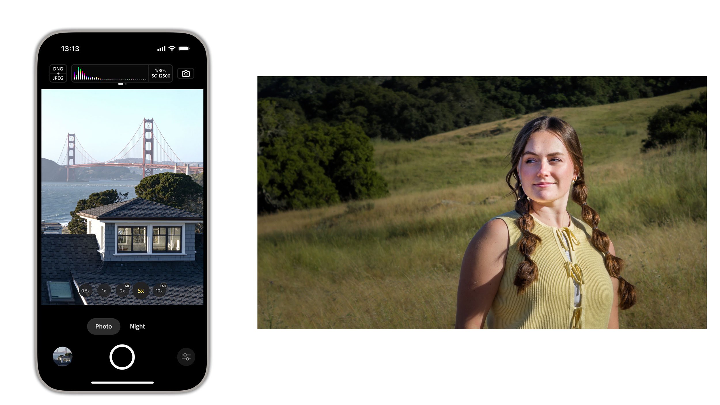 la impresionante app de fotografía exclusiva del iPhone