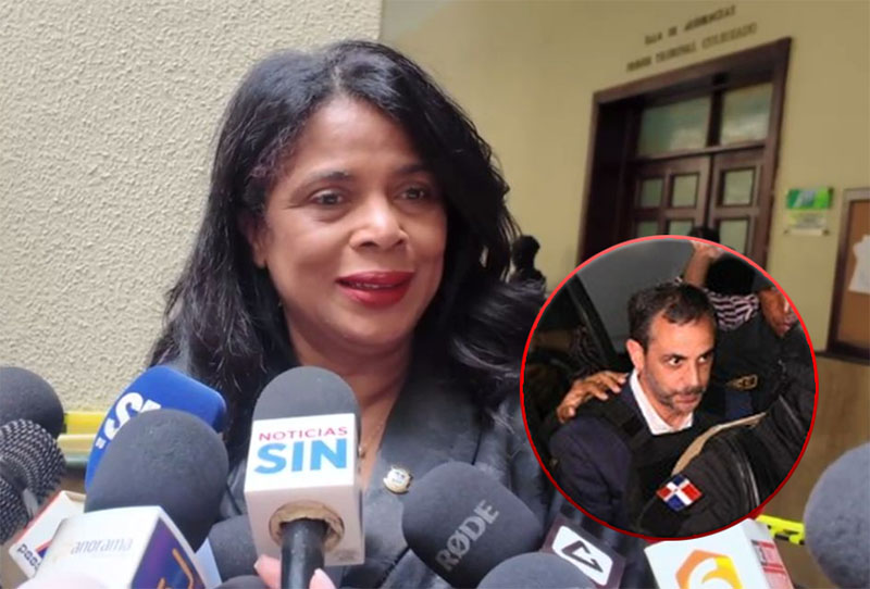 'Al Señor que le dé fortaleza' Hermana de Rubby Pérez siente compasión por Espaillat