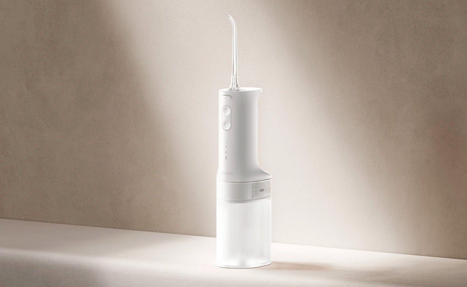 Xiaomi trae a España su nuevo irrigador dental a precio de risa