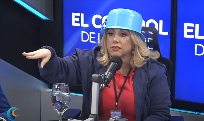 Claudia Pérez niega vínculos con red señalada por Ángel Martínez