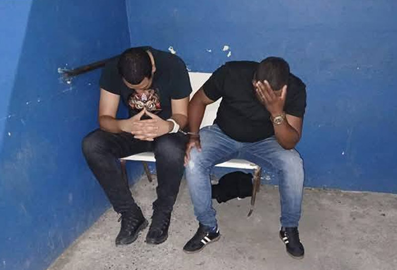 operaba en La Caleta