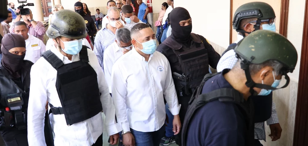 Implicados caso Lobo vieron servicios de seguridad como “la puerta hacia la fortuna”