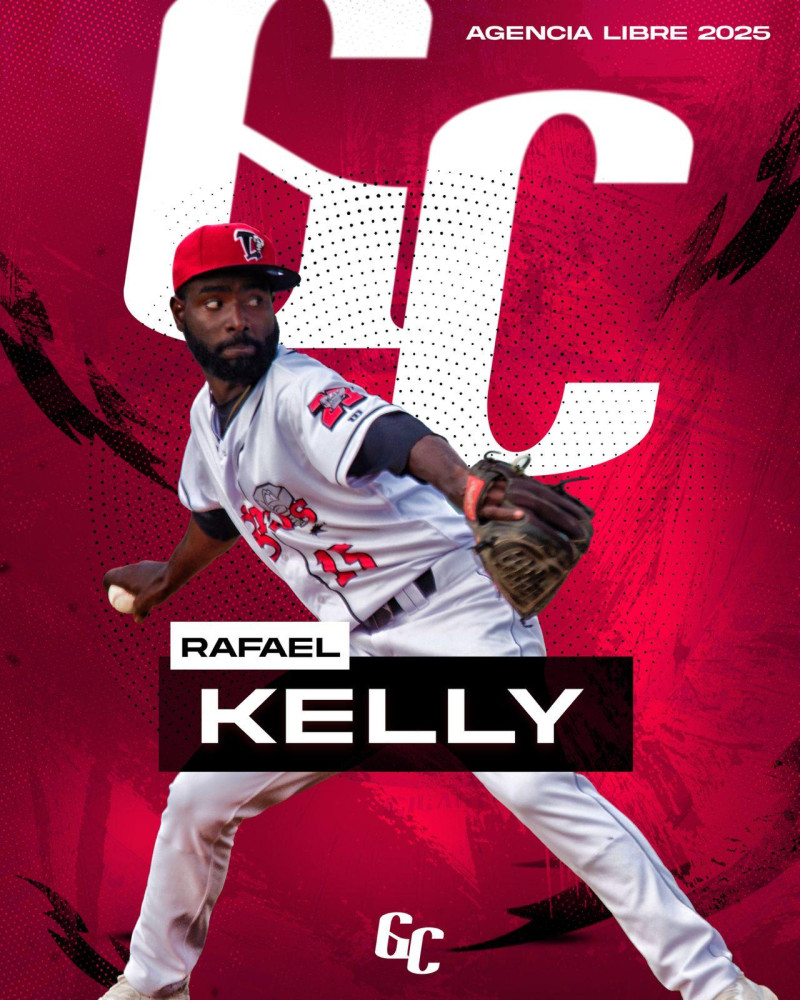 Gigantes anuncian la firma de los lanzadores Rafael Kelly y Livan Reinoso