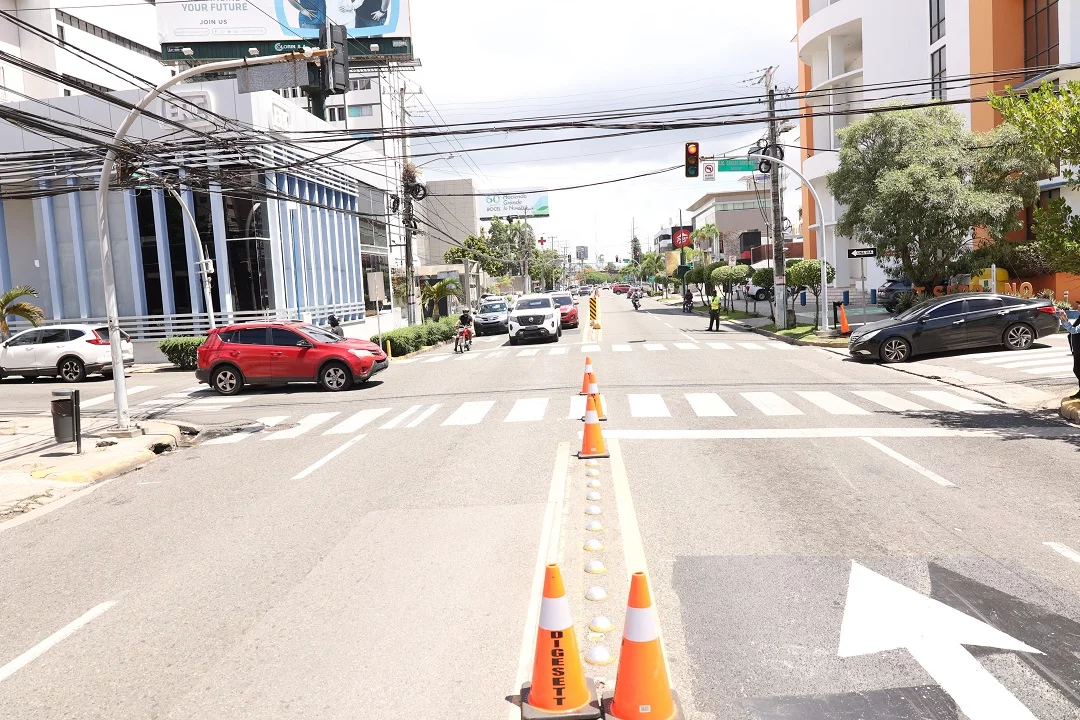 Conductores acogen medida de fiscalización en la Lope de Vega