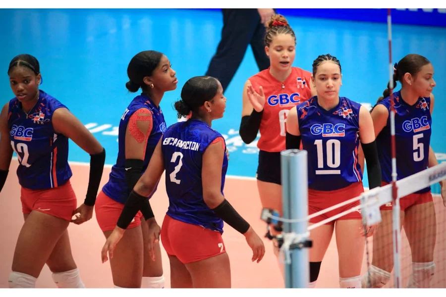 Selección Femenina U-21 Voleibol de RD debuta este martes ante Costa Rica en la Copa Panamericana