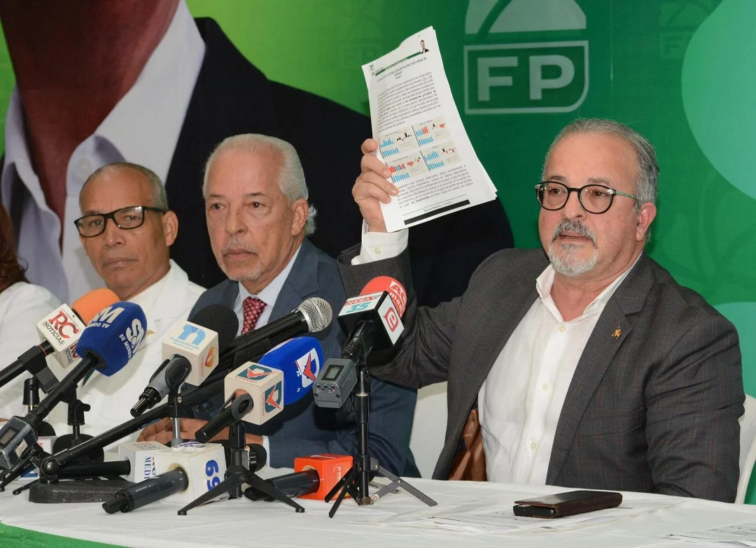 Fuerza del Pueblo reitera Gobierno debe intervenir Senasa