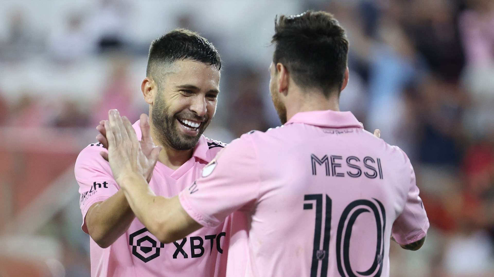 Messi y Jordi Alba suspendidos por ausentarse del Juego de Estrellas de la MLS