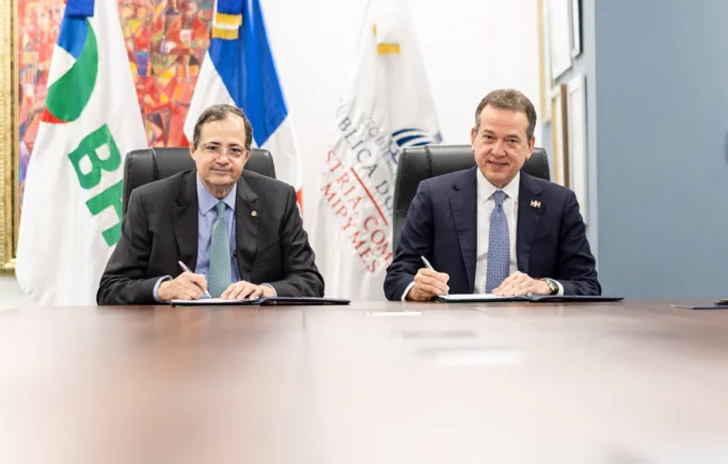 MICM y BHD firman acuerdo para impulsar mipymes en RD