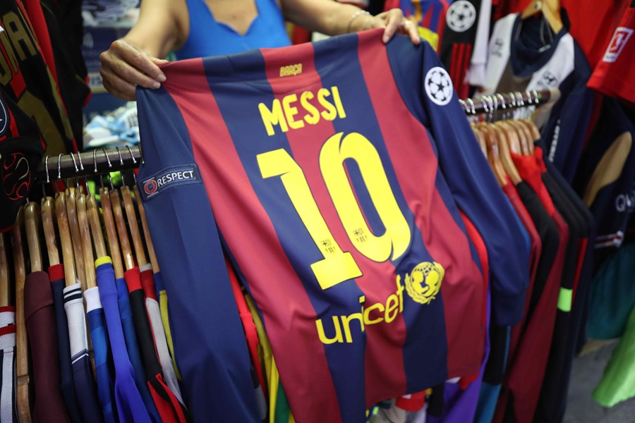 El Barcelona tiene la voluntad de homenajear a Messi cuando el Camp Nou esté totalmente listo