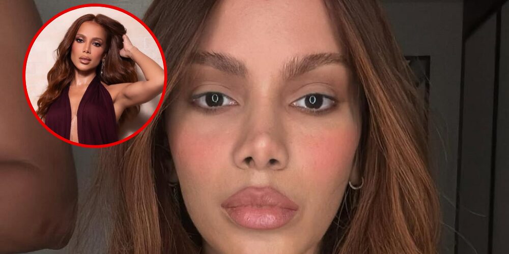 El sorprendente cambio físico de Anitta viral en internet