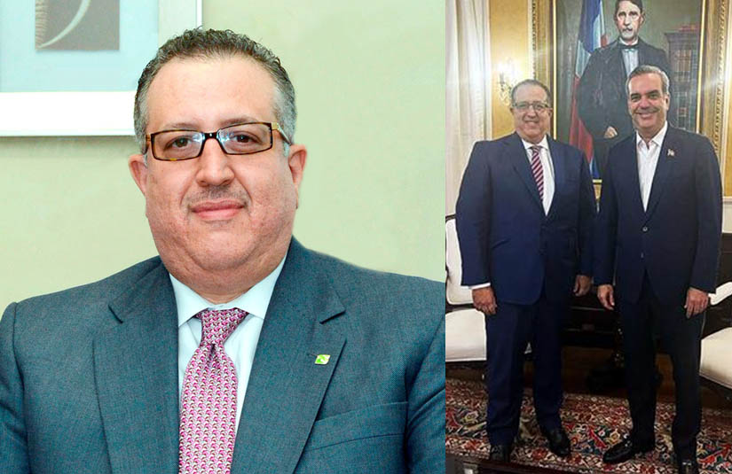 Abinader designa a Magín Díaz como ministro de Hacienda; exdirector de la DGII en gestión de Danilo