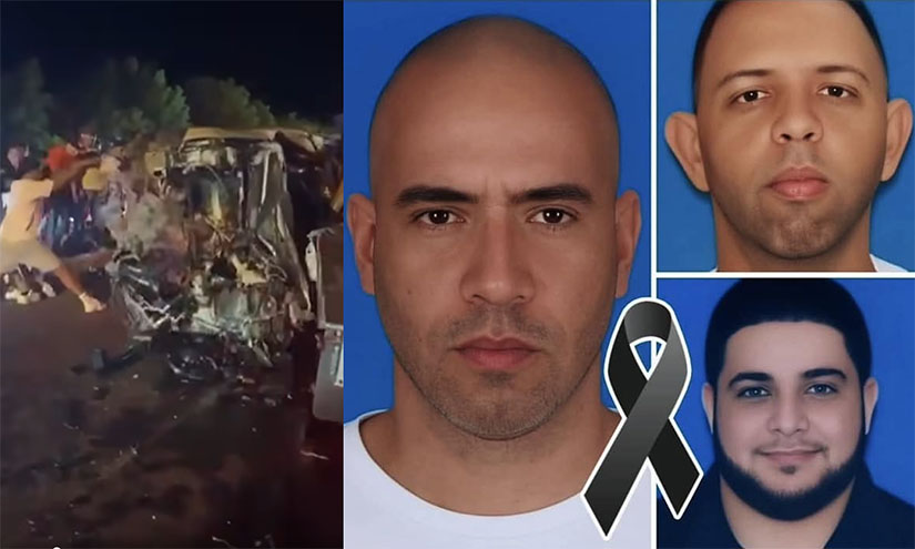 Tres hombres fallecen tras accidente frente al Jardín Botánico de Santiago